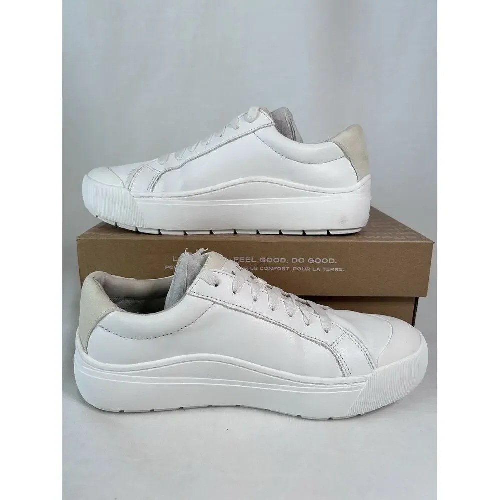 Dr. Scholl's Time Off H6673S1-100 Sneaker Womens 8.5 White Comfort Shoes ZAP1957 - Picture 3 of 10